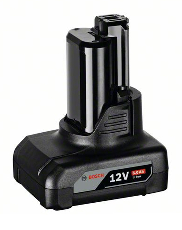 Аккумулятор для электроинструментов Bosch GBA 12V 6.0 Ah (1.600.A00.X7H) - Фото 1