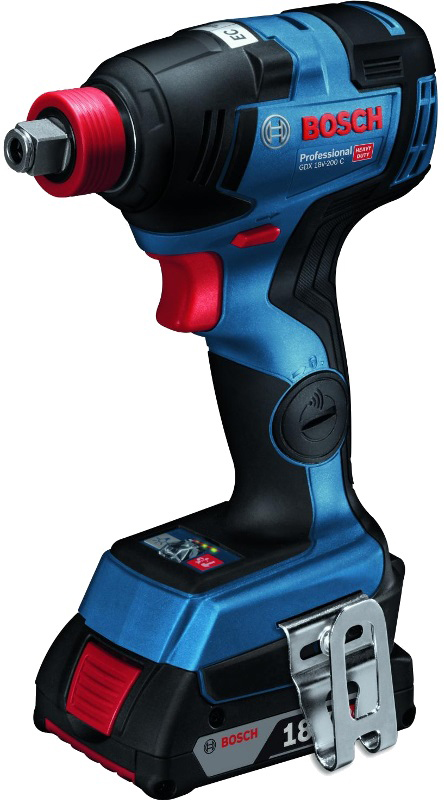 Гайковерт аккумуляторный Bosch GDX 18V-200 C (0.601.9G4.201) - Фото 1