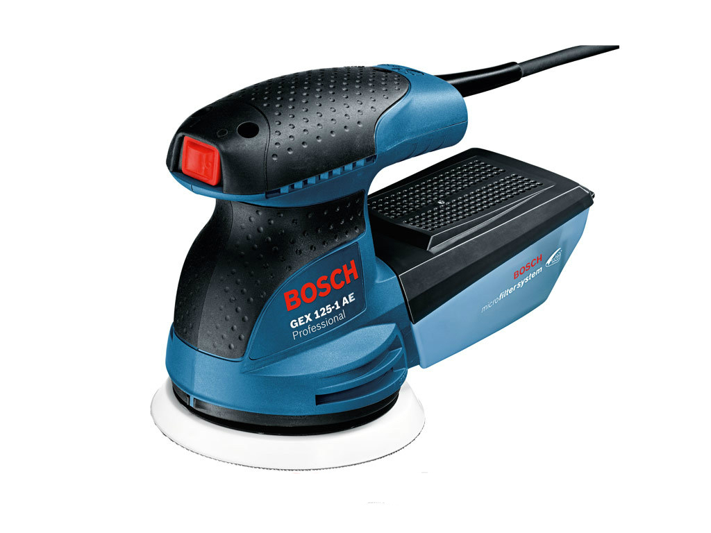 Эксцентриковая шлифмашина Bosch GEX 125-1 AE - Фото 1
