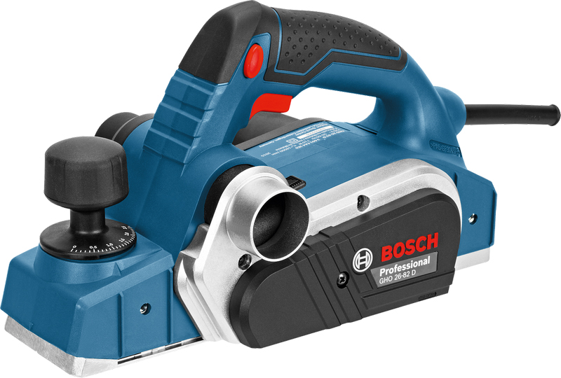 Электрорубанок Bosch GHO 26-82 D (0.601.5A4.301) - Фото 1
