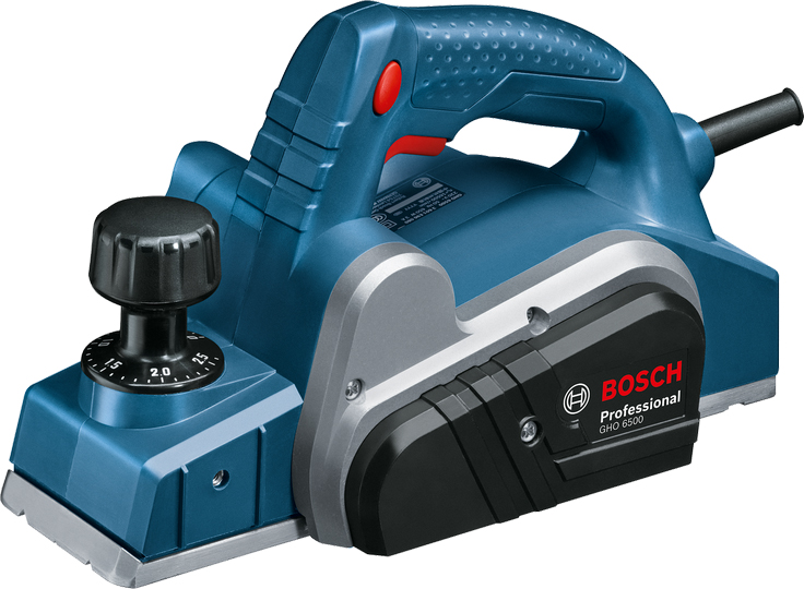 Электрорубанок Bosch GHO 6500 (0.601.596.000) - Фото 1