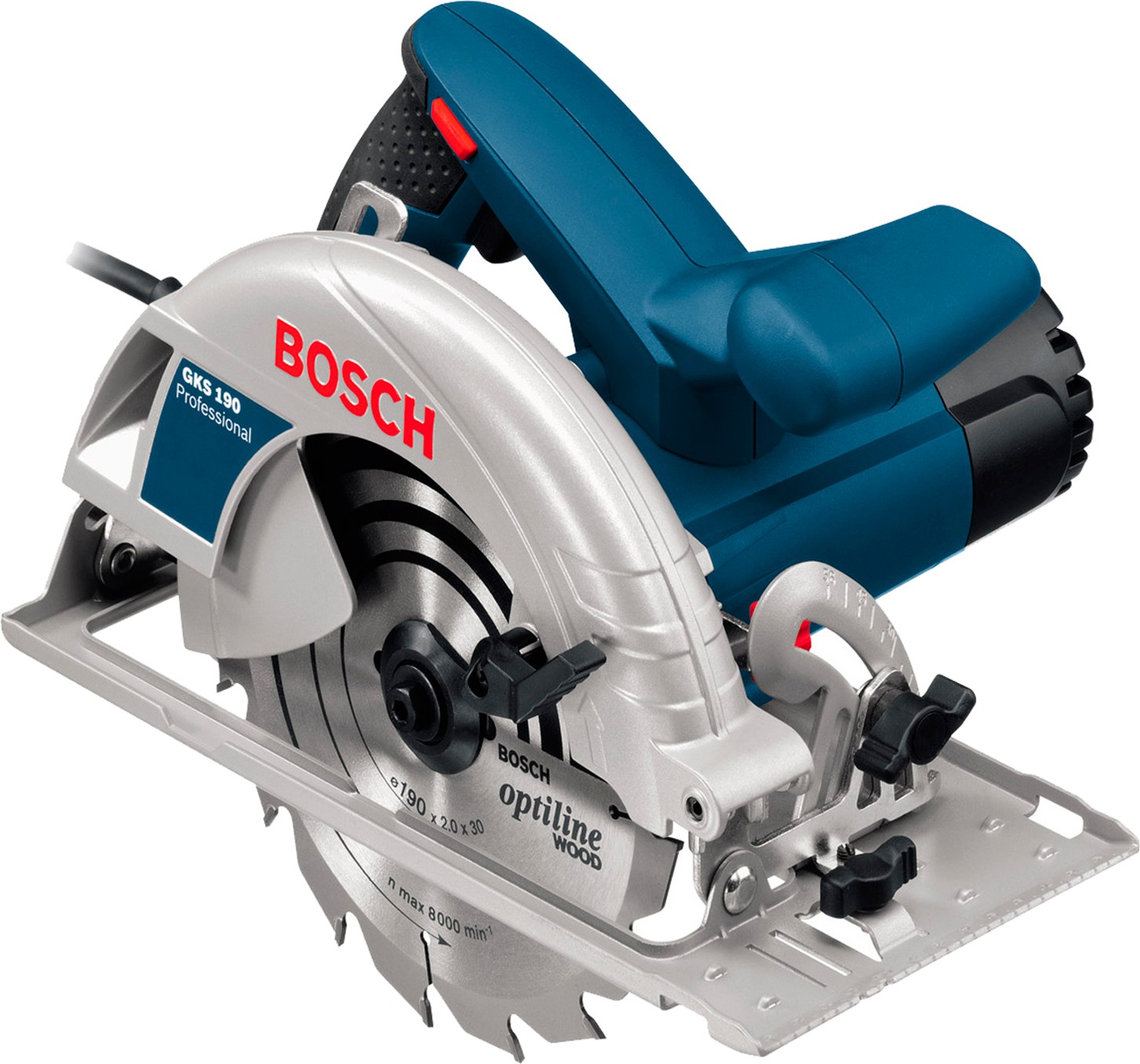 Электропила дисковая Bosch GKS 190 - Фото 1
