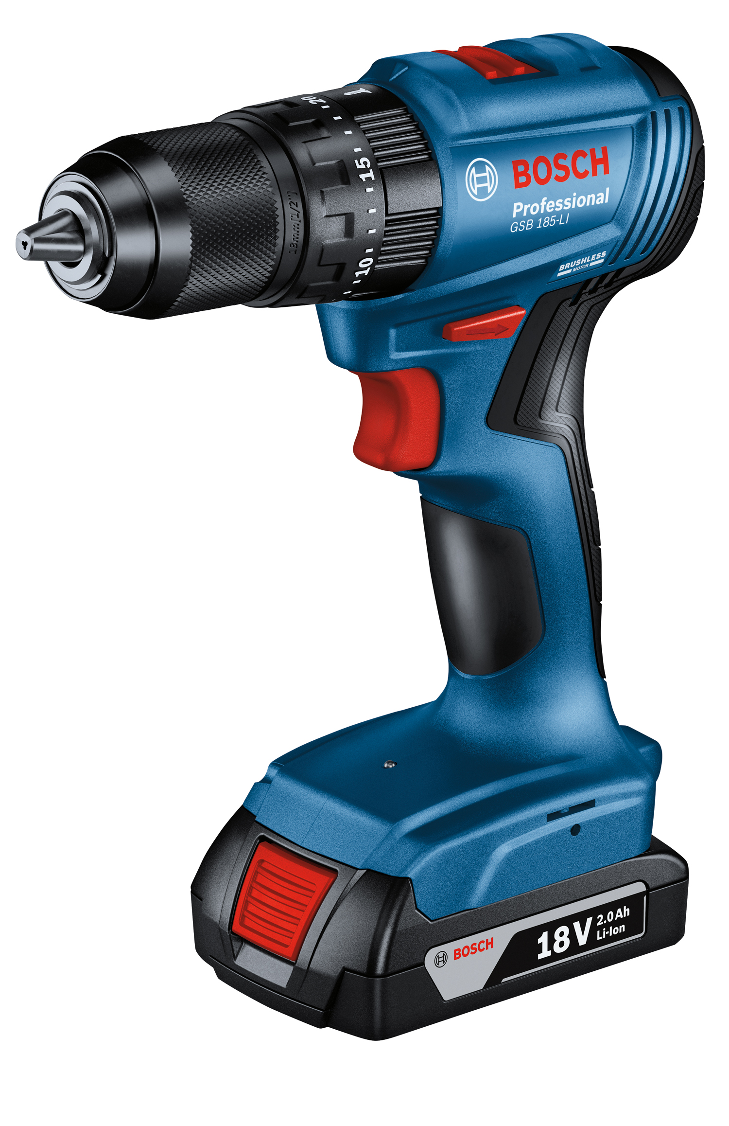 Шуруповерт Bosch GSB 185-LI (0.601.9K3.100) - Фото 1