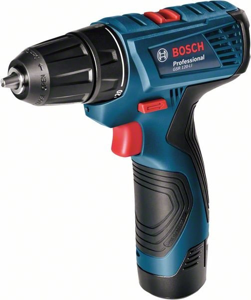 Дрель-шуруповерт Bosch GSR 120-Li Professional (0.601.9G8.000) - Фото 1