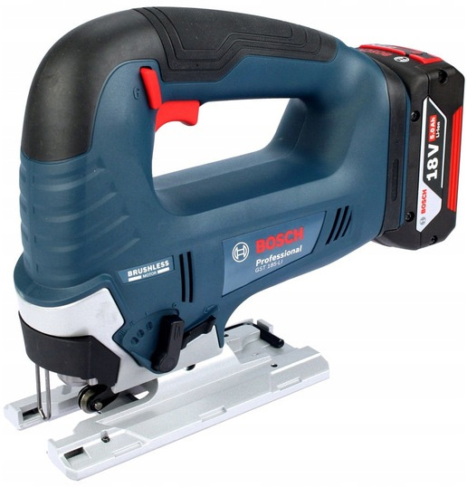 Электролобзик Bosch GST 185-LI (0.601.5B3.024) - Фото 1