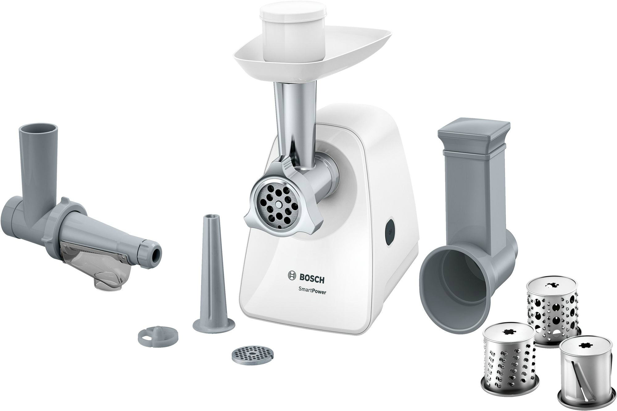 Мясорубка Bosch MFW2517W - Фото 1