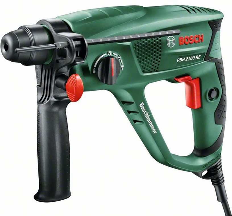 Перфоратор Bosch PBH 2100 RE 0.603.3A9.320 - Фото 1