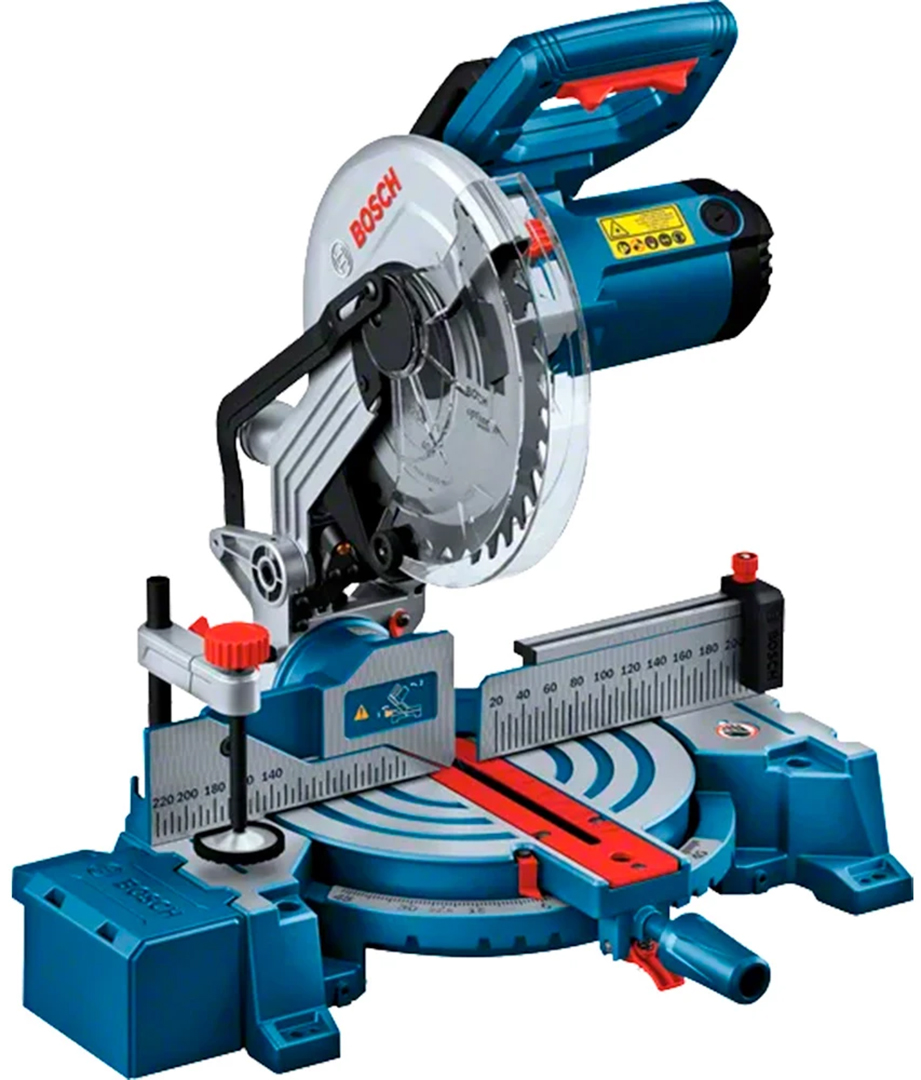 Пила торцева Bosch Professional GCM 254 1750Вт (0.601.B52.000) - Фото 1