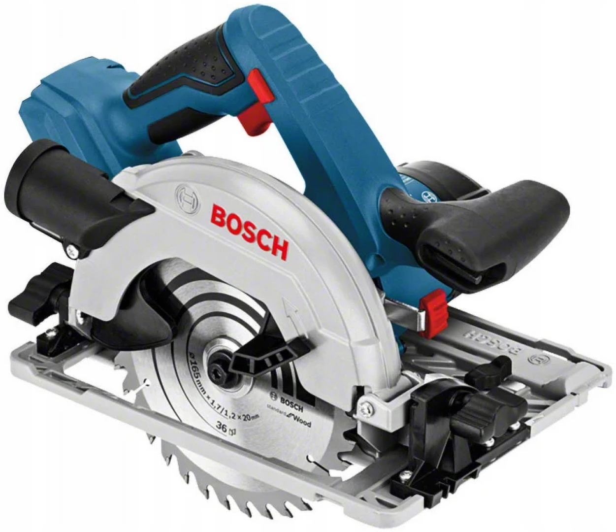 Пила дискова Bosch Professional GKS 18 V-57G 18В 165 мм (0.601.6A2.101) - Фото 1