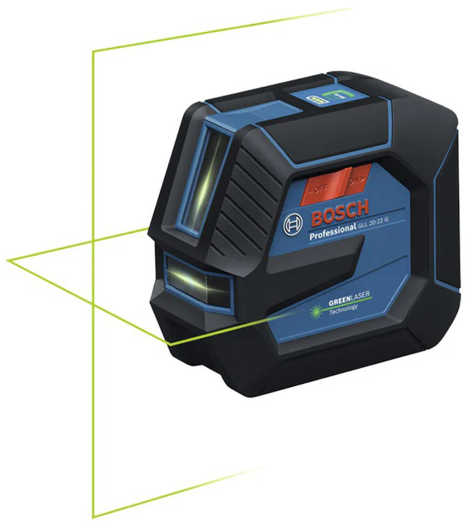 Купить Измерительный прибор Bosch Professional GLL 20-22 G (0.601.065.600) - Фото 1 Измерительный прибор Bosch Professional GLL 20-22 G (0.601.065.600) - Фото 1