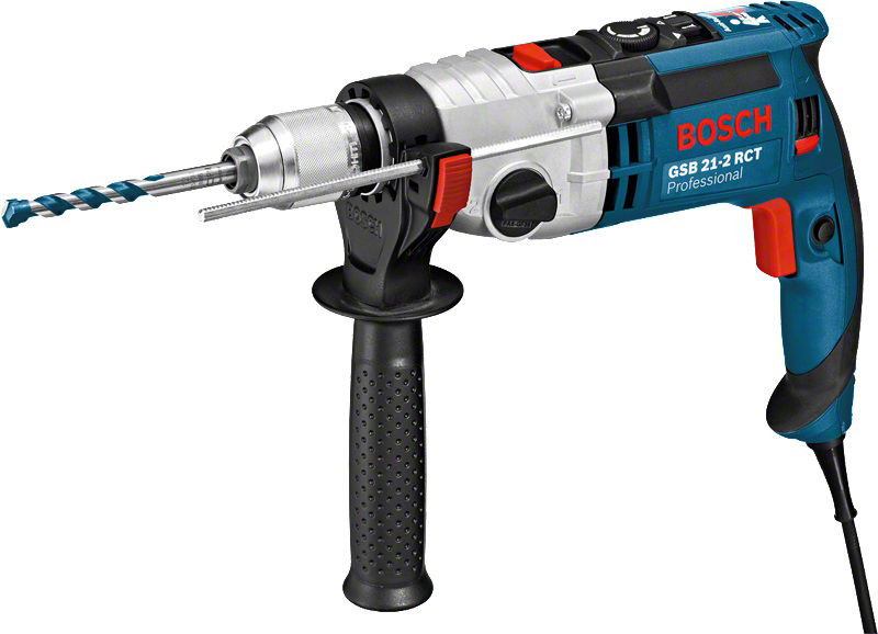 Ударная дрель Bosch Professional GSB 21-2 RCT (0.601.19C.700) - Фото 1