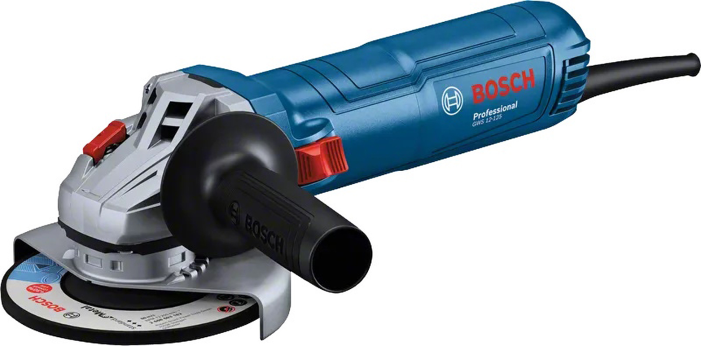 Болгарка Bosch Professional GWS 12-125 125 мм (0.601.3A6.101) - Фото 1