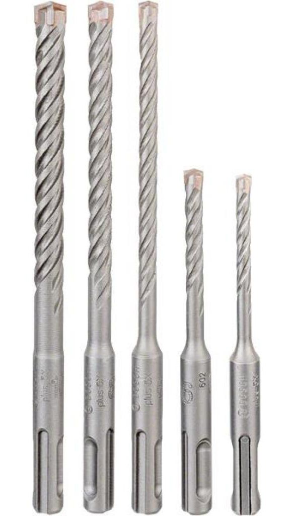 Набор сверл Bosch SDS plus-5X  5 шт. (2.608.833.910) - Фото 1