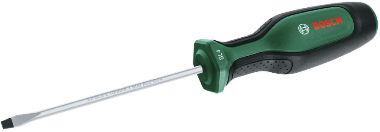 Викрутка Bosch шліцева SL4x100 мм (1.600.A03.DS9) - Фото 1