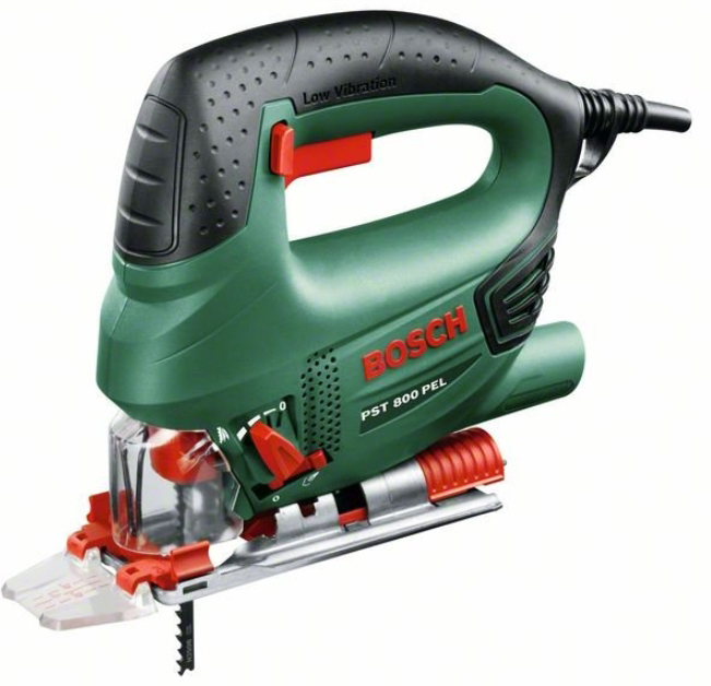 Электролобзик Bosch Universal PST 800 PEL Compact +1Promoline Mixed JSB (0.603.3A0.101) - Фото 1