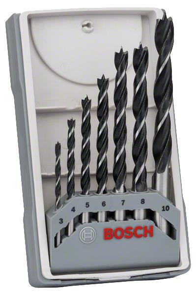 Набор сверл Bosch X-Pro Line 7 шт. (2.607.017.034) - Фото 1