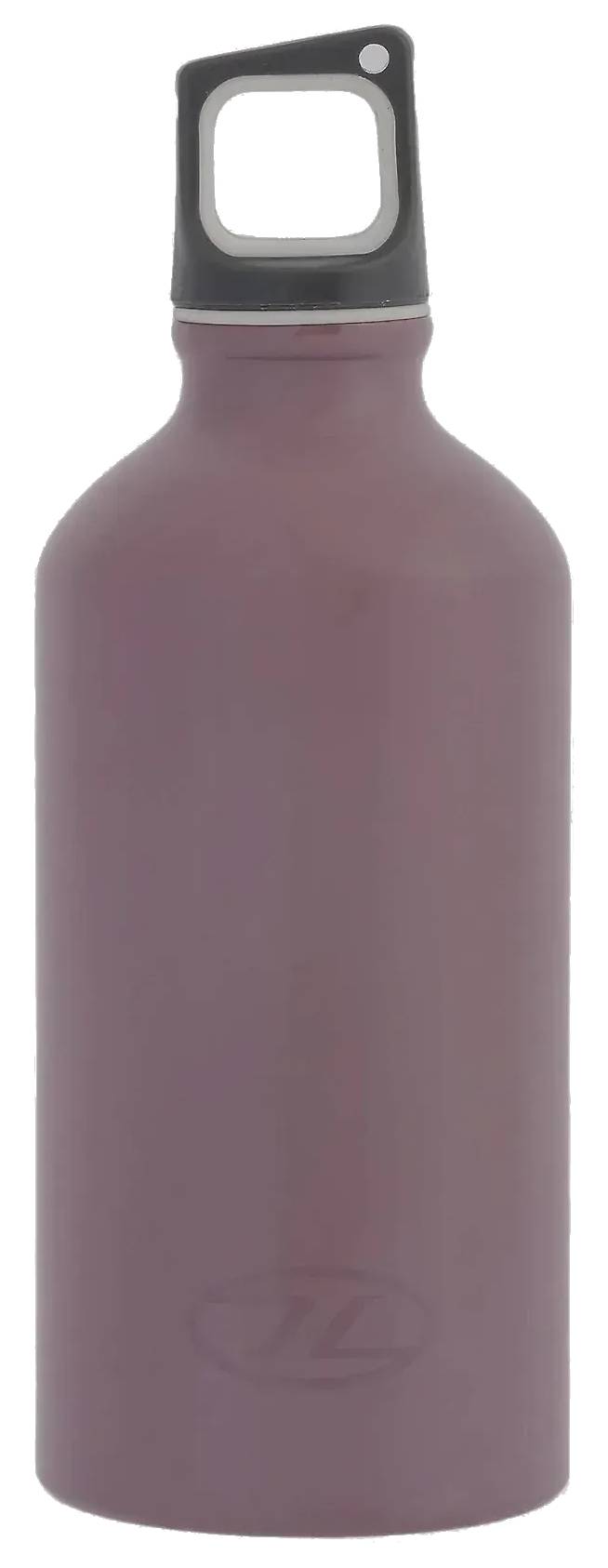 Бутылка для воды Highlander Alu Bottle Mauve Single 500 мл (CP200-MA-SGL) - Фото 1