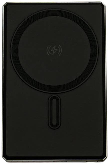 Батарея мобильная Be Phone K6 10000 mAh MagSafe Black 15W (BP-K6-BK) - Фото 1