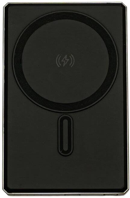 Батарея мобильная Be Phone K6 10000 mAh MagSafe Grey 15W (BP-K6-GR) - Фото 1