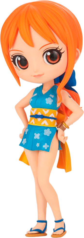 Коллекционная фигурка Banpresto ONE PIECE Q Posket Onami (Ver.A) (BP17852P) - Фото 1