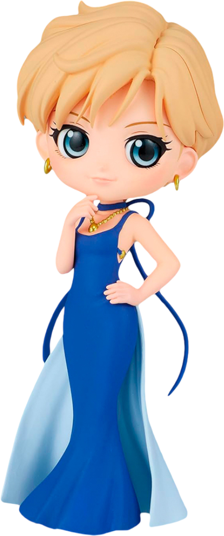 Коллекционная фигурка Banpresto SAILOR MOON Eternal The Movie Q Posket-Princess Uranus Ver.A (BP19270P) - Фото 1
