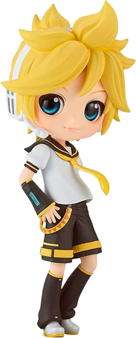 Колекційна фігурка Banpresto VOCALOID Q Posket Kagamine Len Ver.A (BP19536P) - Фото 1