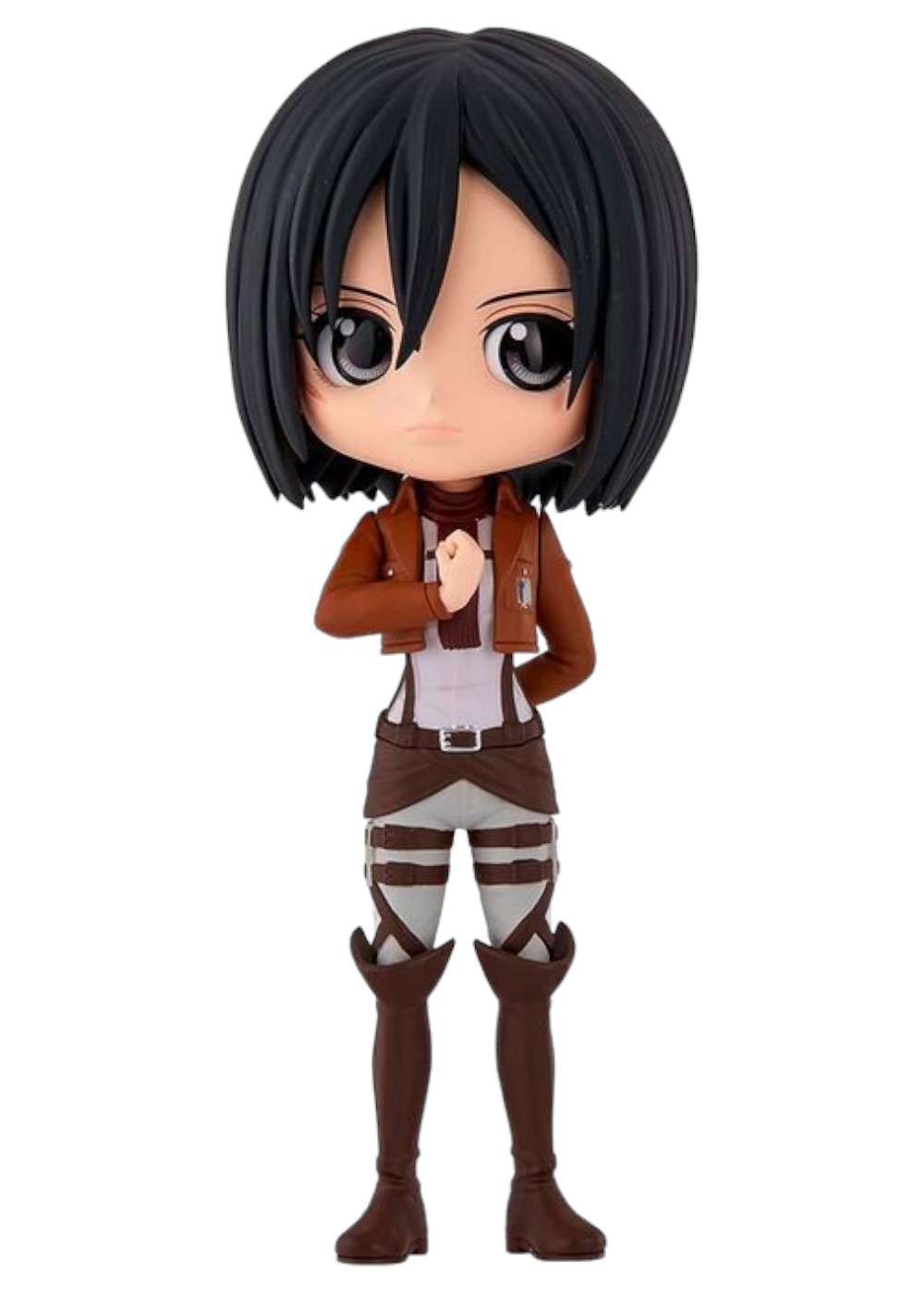 Коллекционная фигурка Banpresto ATTACK ON TITAN Q posket Mikasa Ackerman ver.A 18 см (BP19661P) - Фото 1