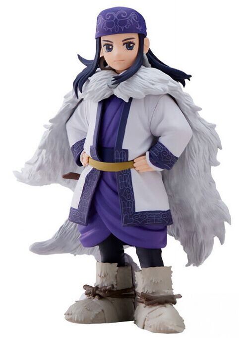 Коллекционная фигурка Banpresto GOLDEN KAMUY Golden Kamuy - Asirpa 18 см (BP19676P) - Фото 1