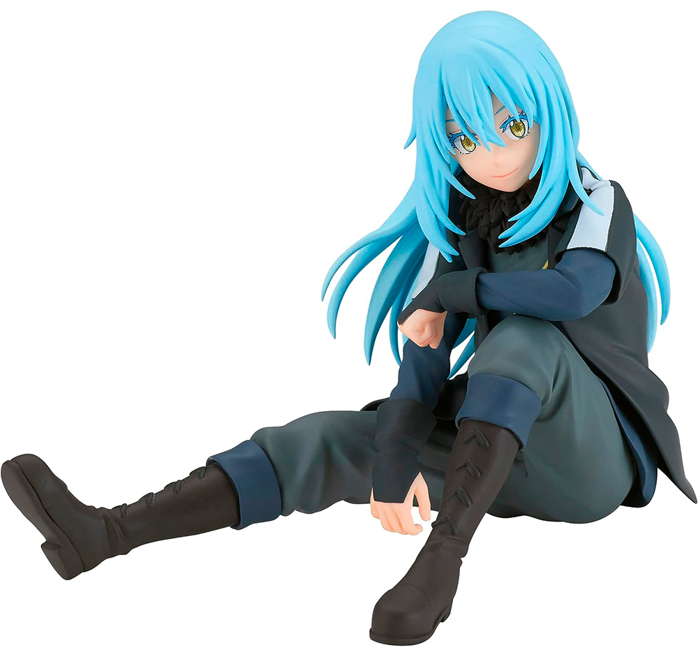 Коллекционная фигурка Banpresto THAT TIME I GOT REINCARNATED AS A SLIME vol.1 Rimuru - Break time collection (BP19677P) - Фото 1