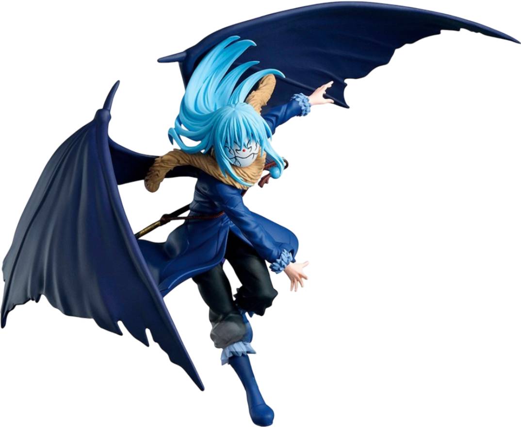 Колекційна фігурка Banpresto THAT TIME I GOT REINCARNATED AS A SLIME Rimuru Tempest ver.2 - Otherworlder Plus 0 17 см (BP19791P) - Фото 1