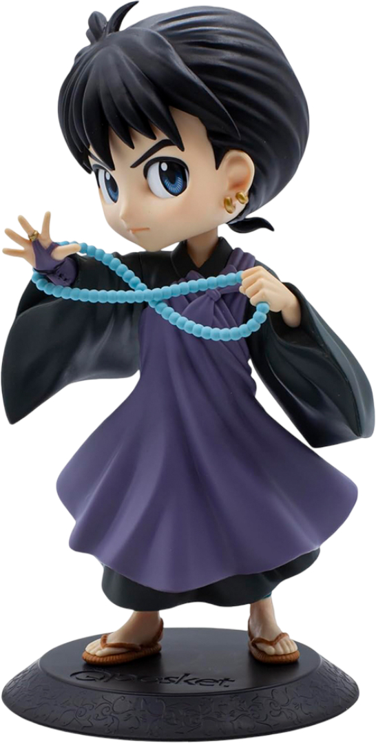 Купити Колекційна фігурка Banpresto INUYASHA Q posket Miroku (BP88123P) - Фото 1 Колекційна фігурка Banpresto INUYASHA Q posket Miroku (BP88123P) - Фото 1