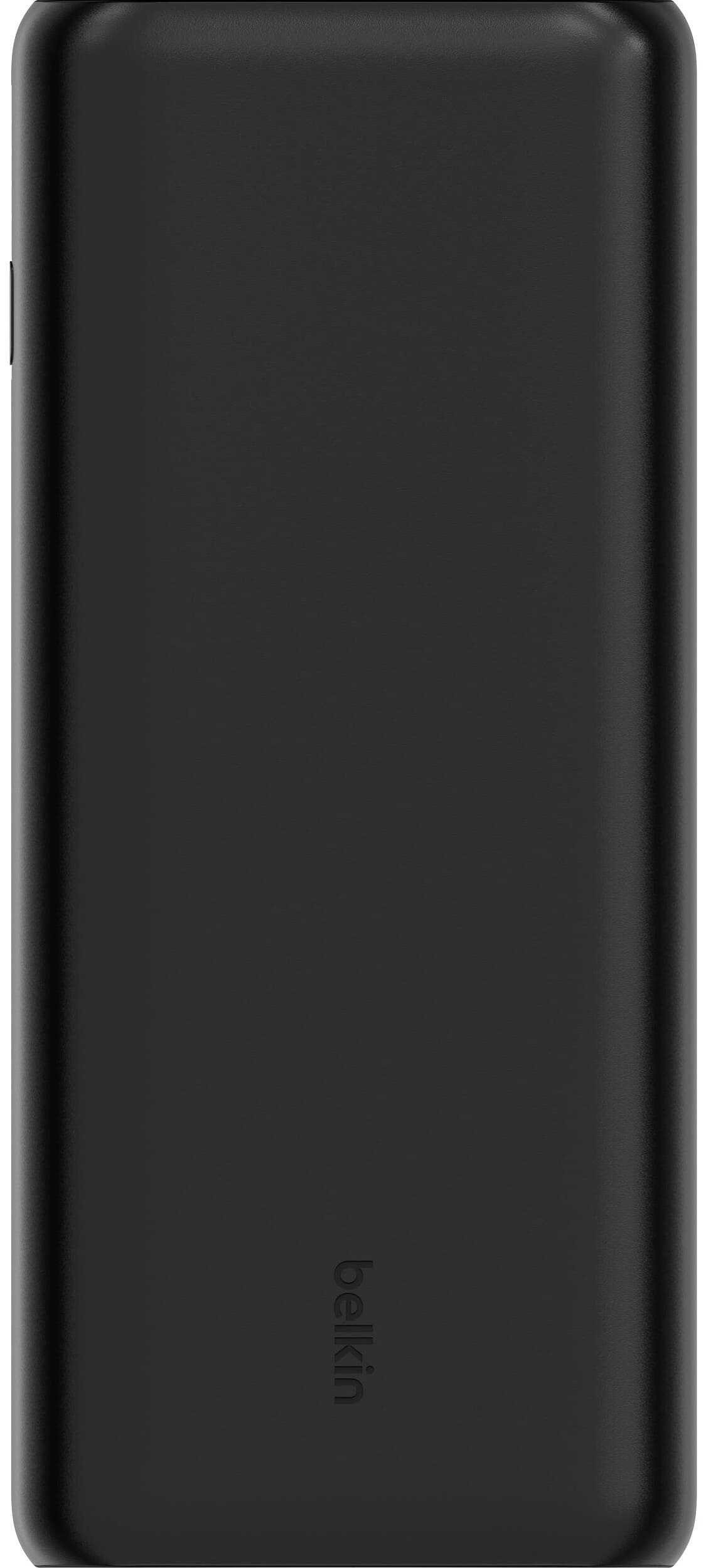 Батарея мобильная Belkin 20000мА·год, 20Вт, 2хUSB-A/USB-C Black (BPB014BTBK) - Фото 1
