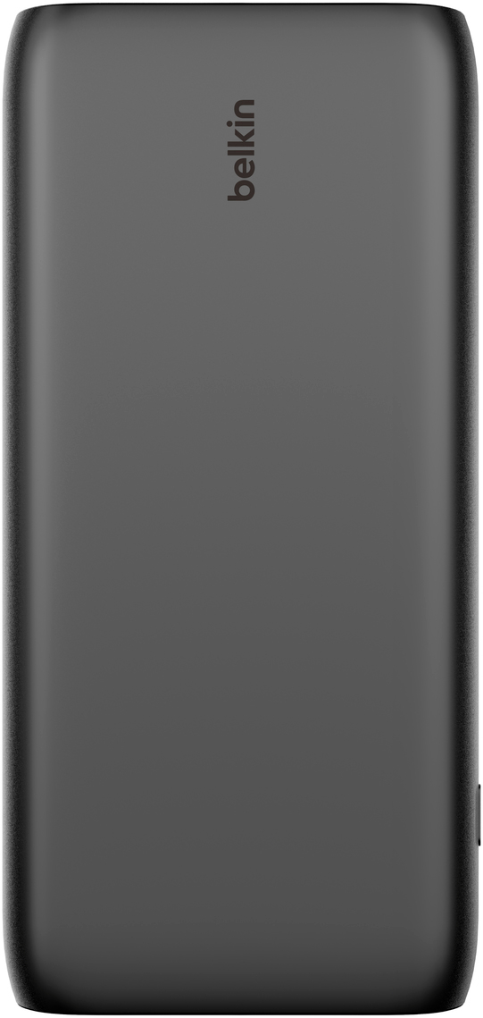 Батарея мобильная Belkin 26000мА·год, 32Вт, USB-A/USB-C PD PPS Black (BPB016BTBK) - Фото 1