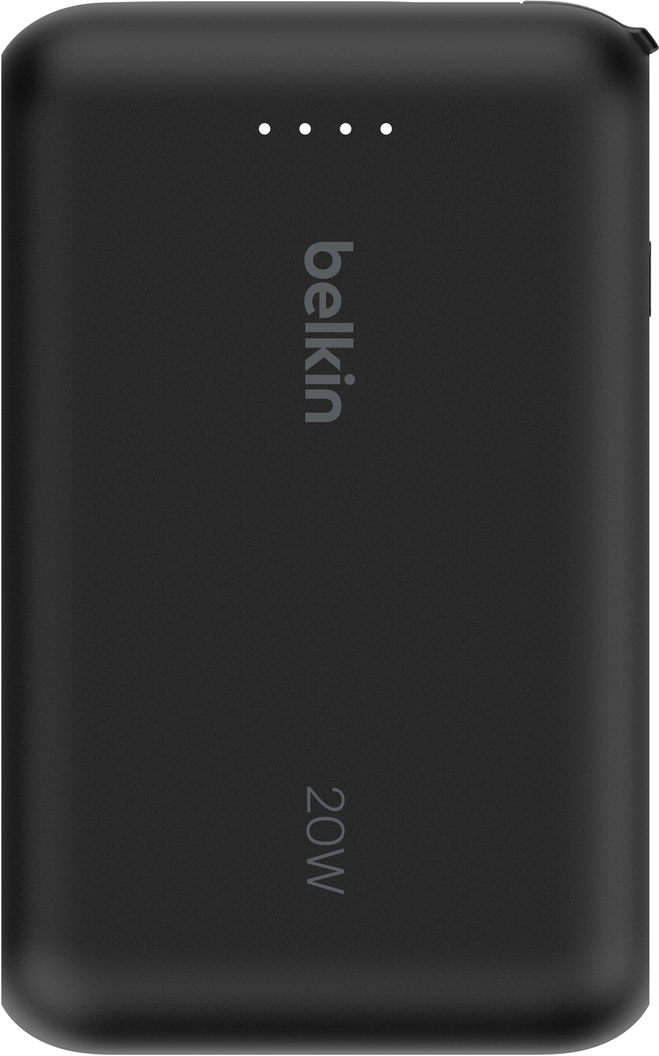 Батарея мобильная Belkin 10000мА·год, 20Вт +USB-C Black (BPB021HQBK) - Фото 1