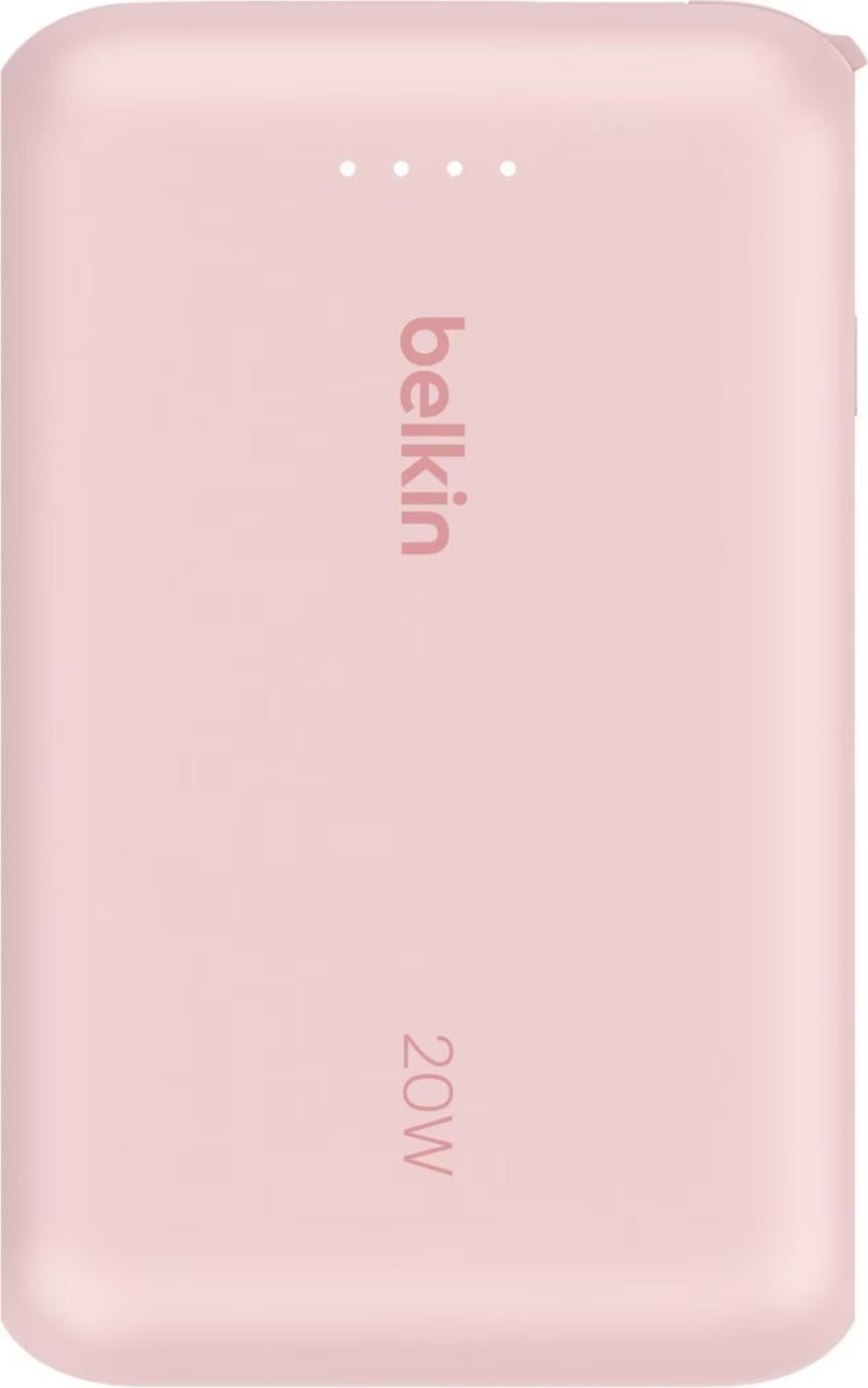 Батарея мобильная Belkin 10000мА·год, 20Вт  USB-C Pink (BPB021HQPK) - Фото 1