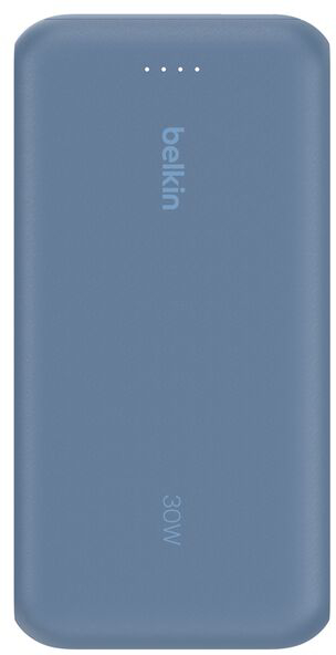 Батарея мобильная Belkin 20000мАh 30Вт (BPB024HQBL) Blue - Фото 1