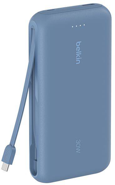 Купити Батарея мобільна Belkin 20000мАh 30Вт (BPB024HQBL) Blue - Фото 1 Батарея мобільна Belkin 20000мАh 30Вт (BPB024HQBL) Blue - Фото 1