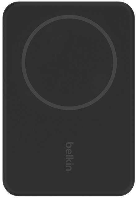 Батарея мобильная Belkin 5000mAh 7.5Вт MagSafe Black (BPD004BTBK) - Фото 1