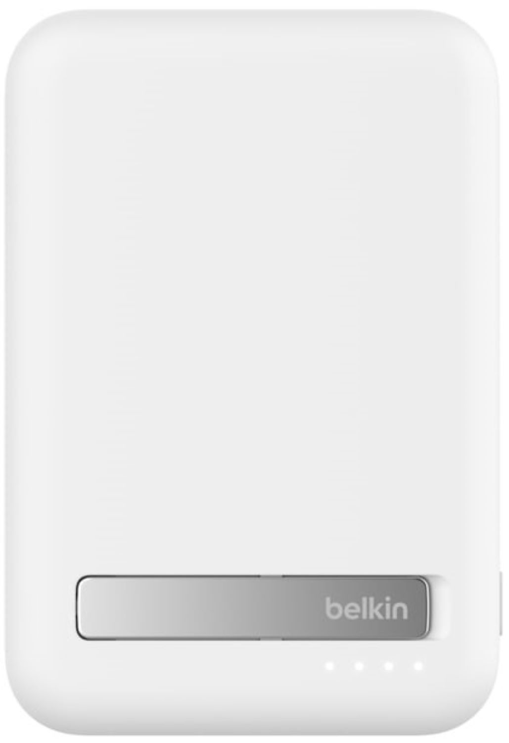 Батарея мобильная Belkin 8000мА·год, 15Вт, MagSafe Qi2 White (BPD007BTWH) - Фото 1