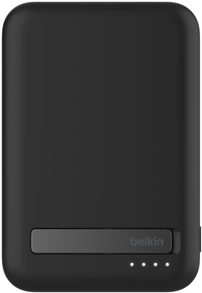 Батарея мобільна Belkin 10000мАh 15Вт (BPD008BTBK) Black - Фото 1