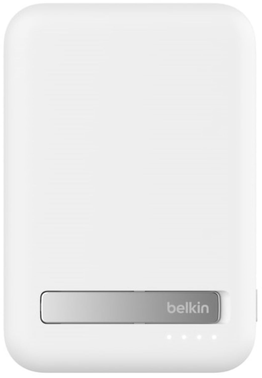 Батарея мобильная Belkin 10000мА·год, 15Вт, MagSafe Qi2 White (BPD008BTWH) - Фото 1