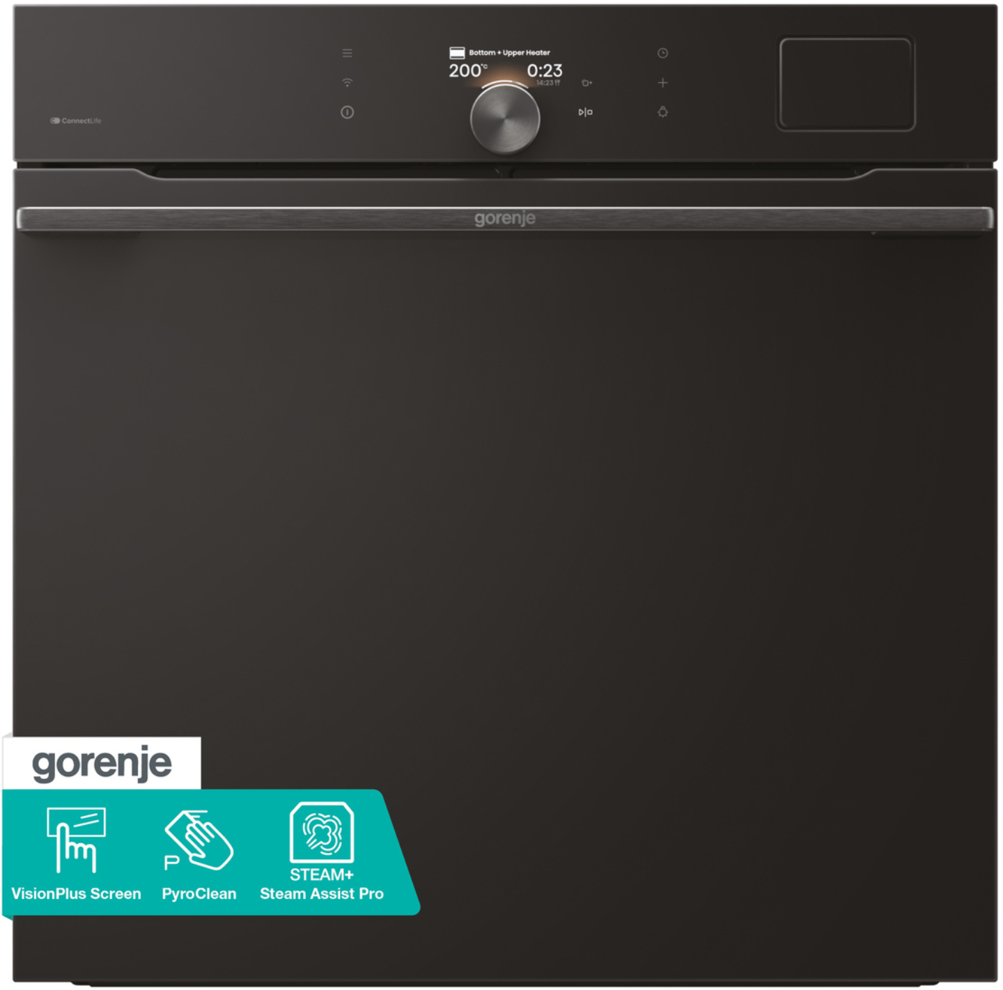 Духова шафа електрична Gorenje BPSA6138B - Фото 1