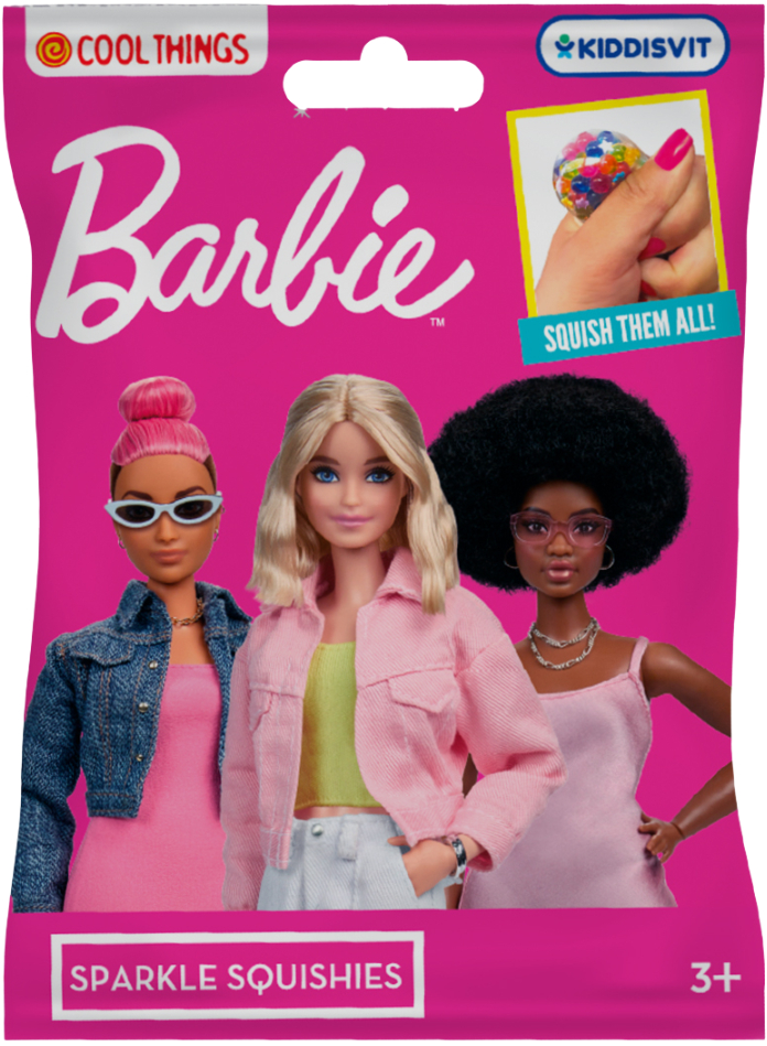 Игровая фигурка-сюрприз Cool Things Barbie - Гламурные мелочи (BR045) - Фото 1