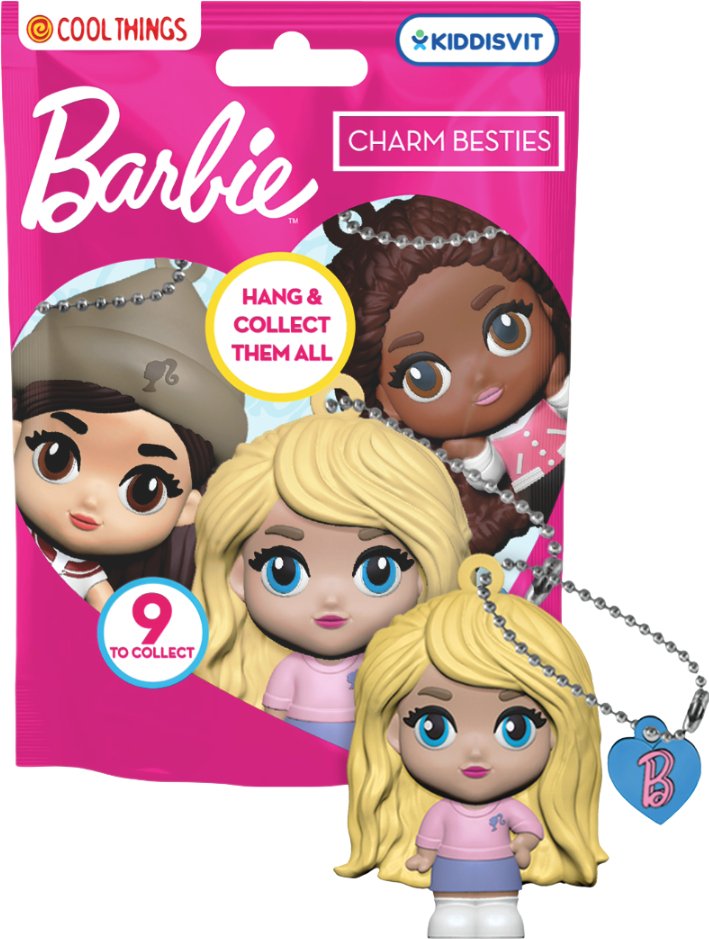 Игровая фигурка-сюрприз Cool Things Barbie - ЛУЧШИЕ ПОДРУЖКИ (BR052) - Фото 1