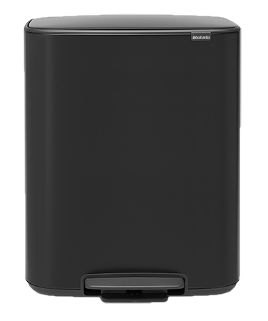 Бак для мусора с педалью Brabantia Bo Pedal Bin 60 л 211362 - Фото 1