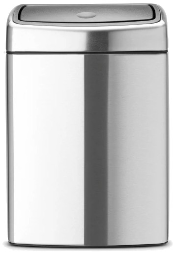 Бак для мусора Brabantia Touch Bin 10 л 477225 - Фото 1