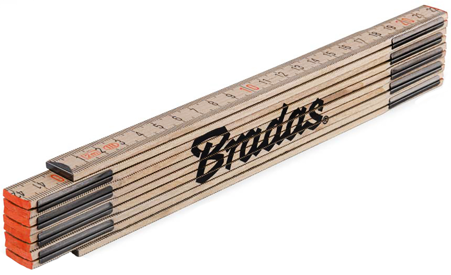 Лінійка BRADAS 2 м (DIY-MFW21WD/12BOX) - Фото 1