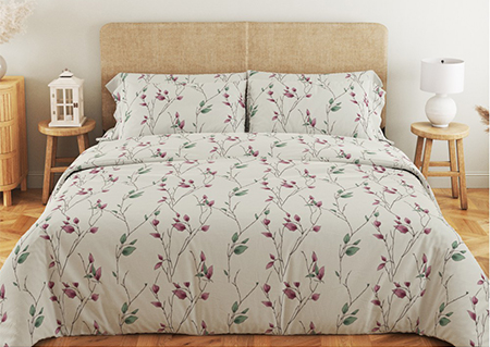 Комплект постельного белья ТЕП Soft dreams Branch on White (2-03859_25730) - Фото 1
