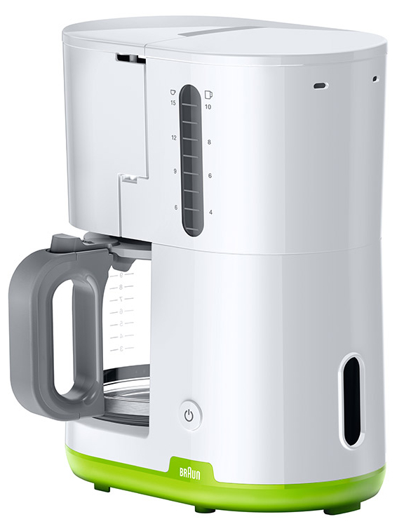 Кавоварка крапельна Braun KF1100 GR купити - ціна, характеристики | Comfy