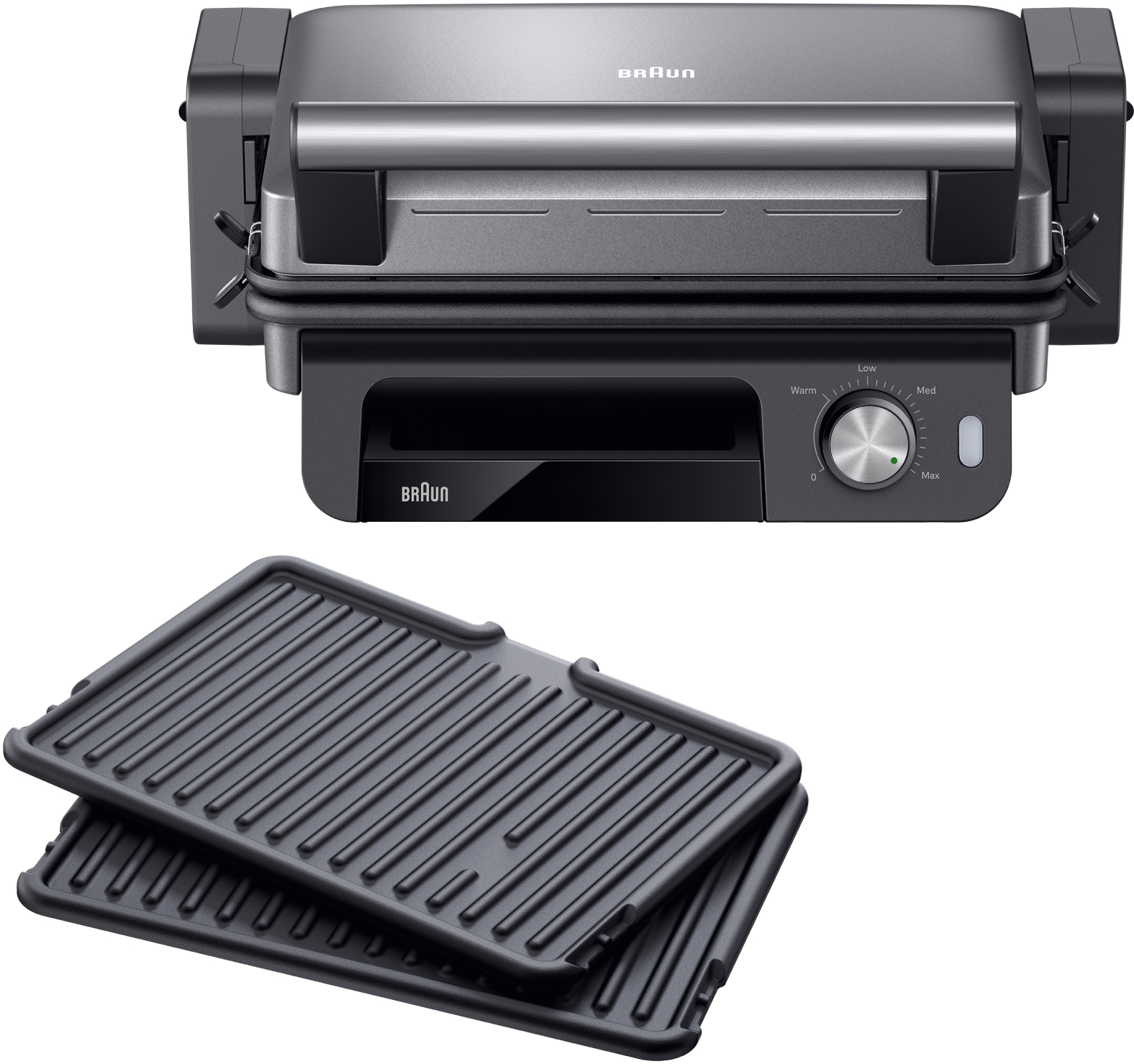 Гриль-барбекю электрический Braun MultiGrill 5 CG5033I - Фото 1